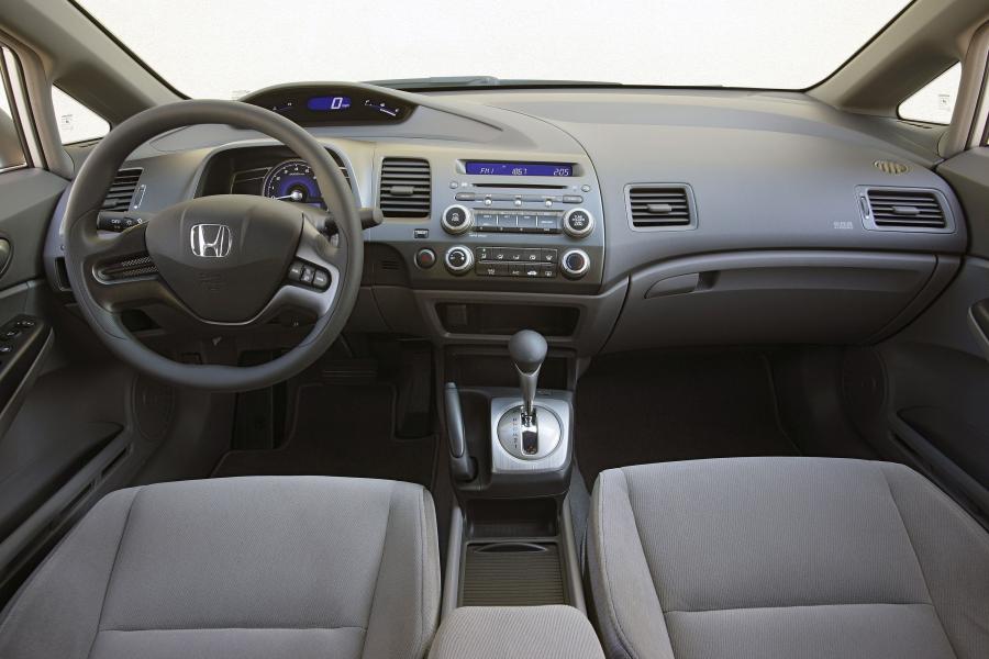  Honda Civic GX 2008 года  (фото 5 из 10)